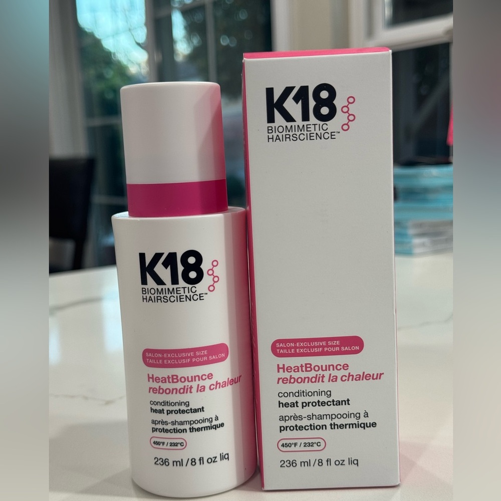 K18 HeatBounce Conditioning Heat Protectant - Pink